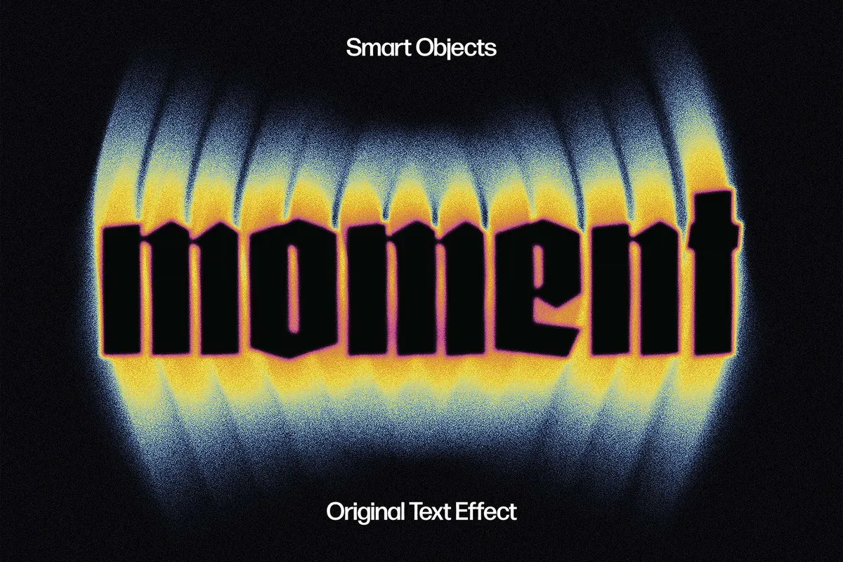 Dynamic Blur Text Effect