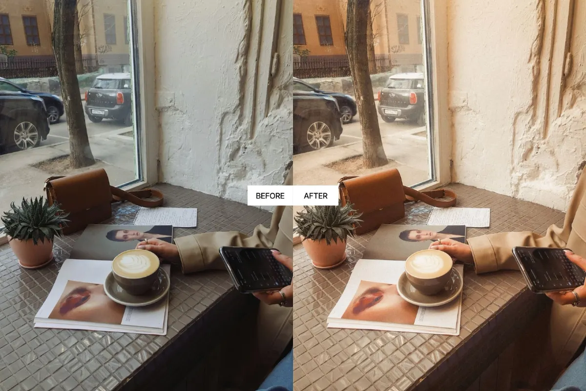 Vintage Film Lightroom Presets