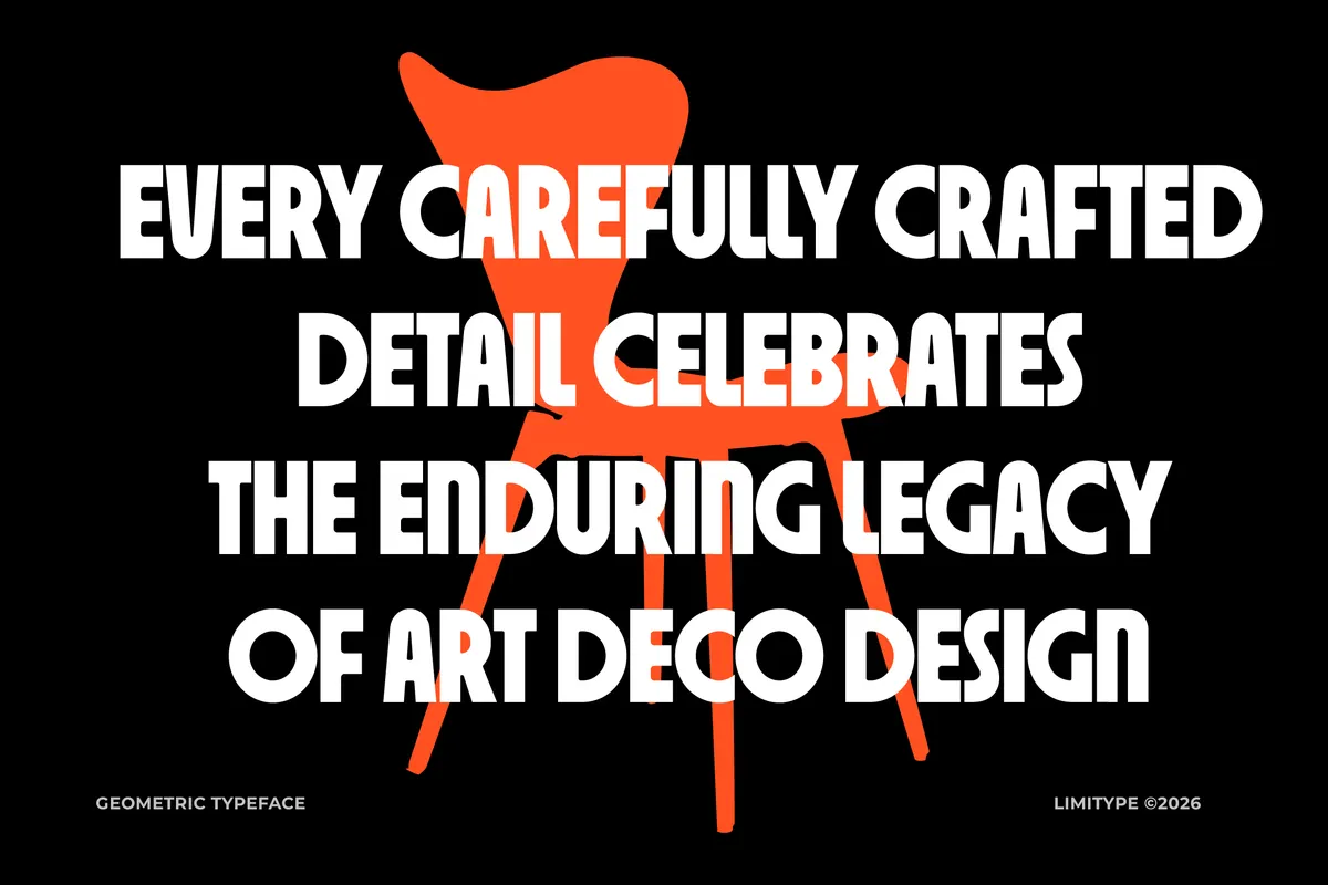Scota - Bold Geometric Display Font