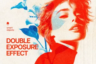 Color Double Exposure Effect