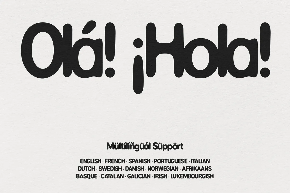 Rondilo – Playful Rounded Display Font