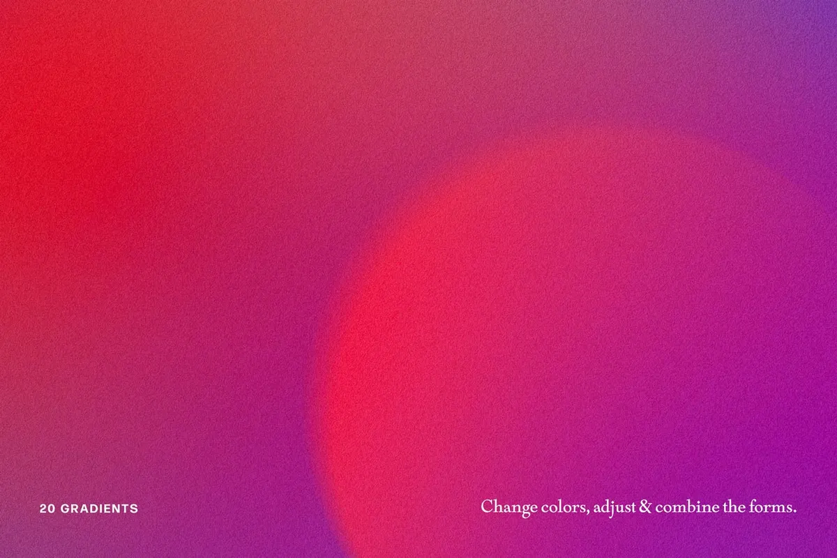 Funky Gradient Textures Vol.2