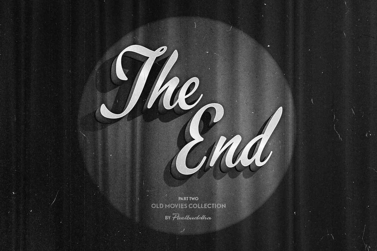 Old Movie Titles Collection 2
