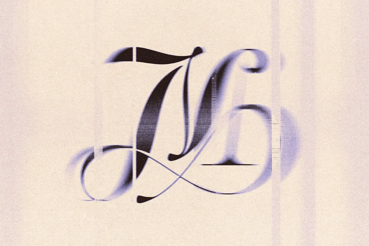 Broken Printer Text Effect