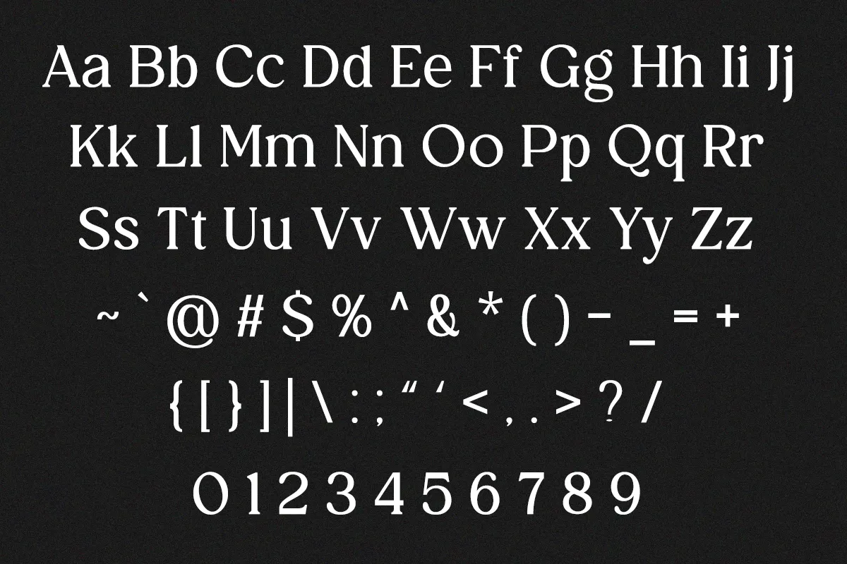 Royal Club – Elegant Editorial Serif Font