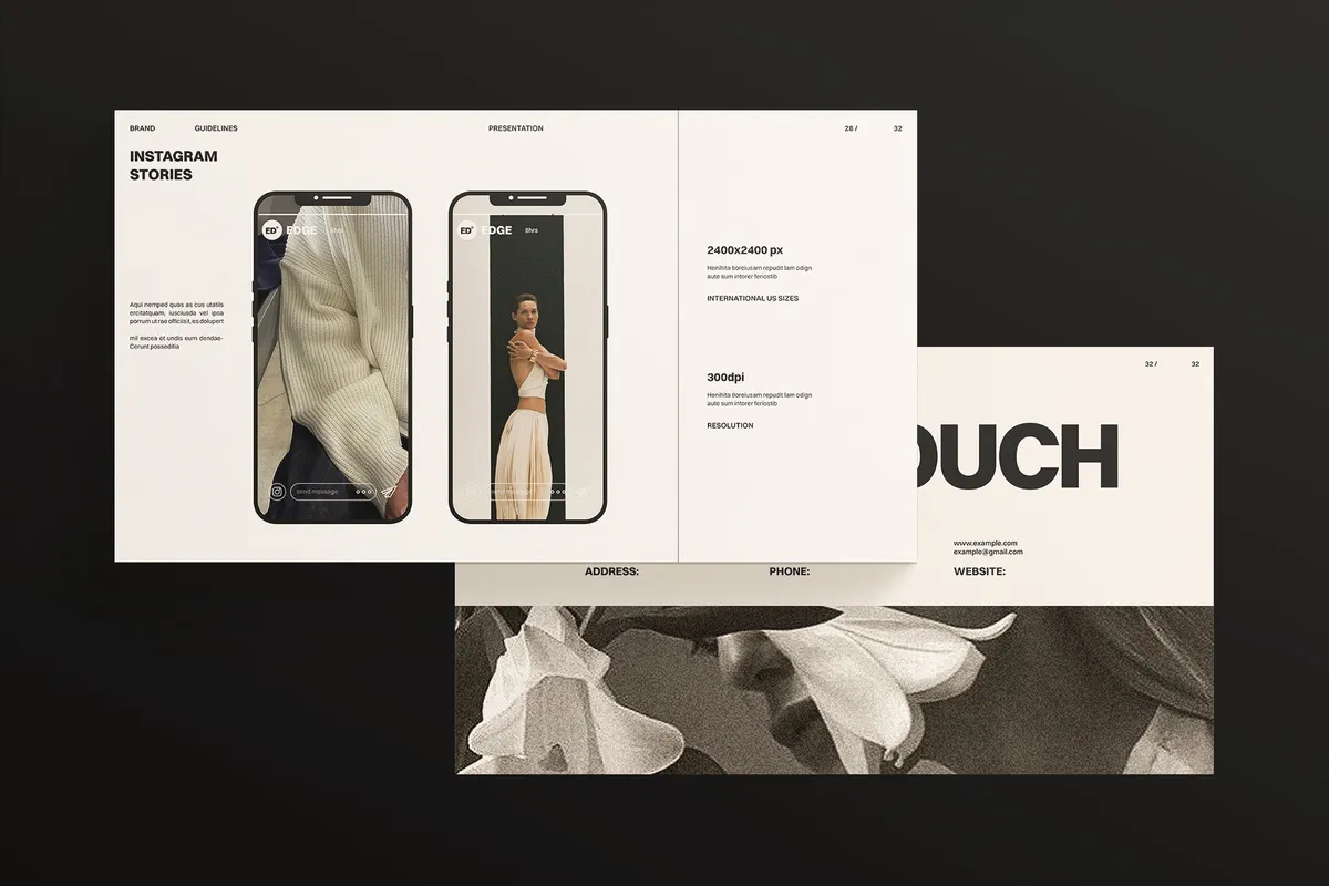 Brand Guidelines Presentation Template