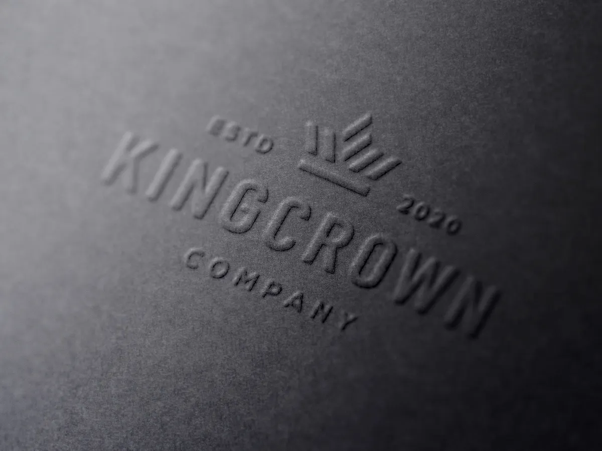 Brand Stamp Logo Mockups