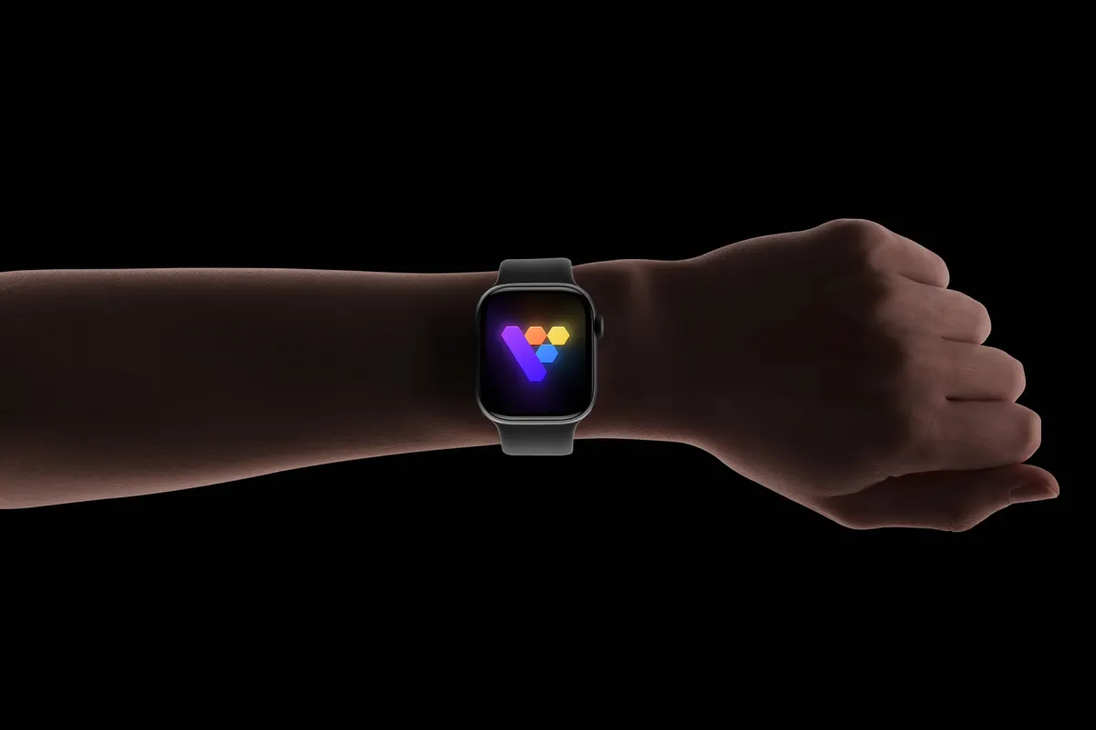 Apple Watch Wrist Mockup