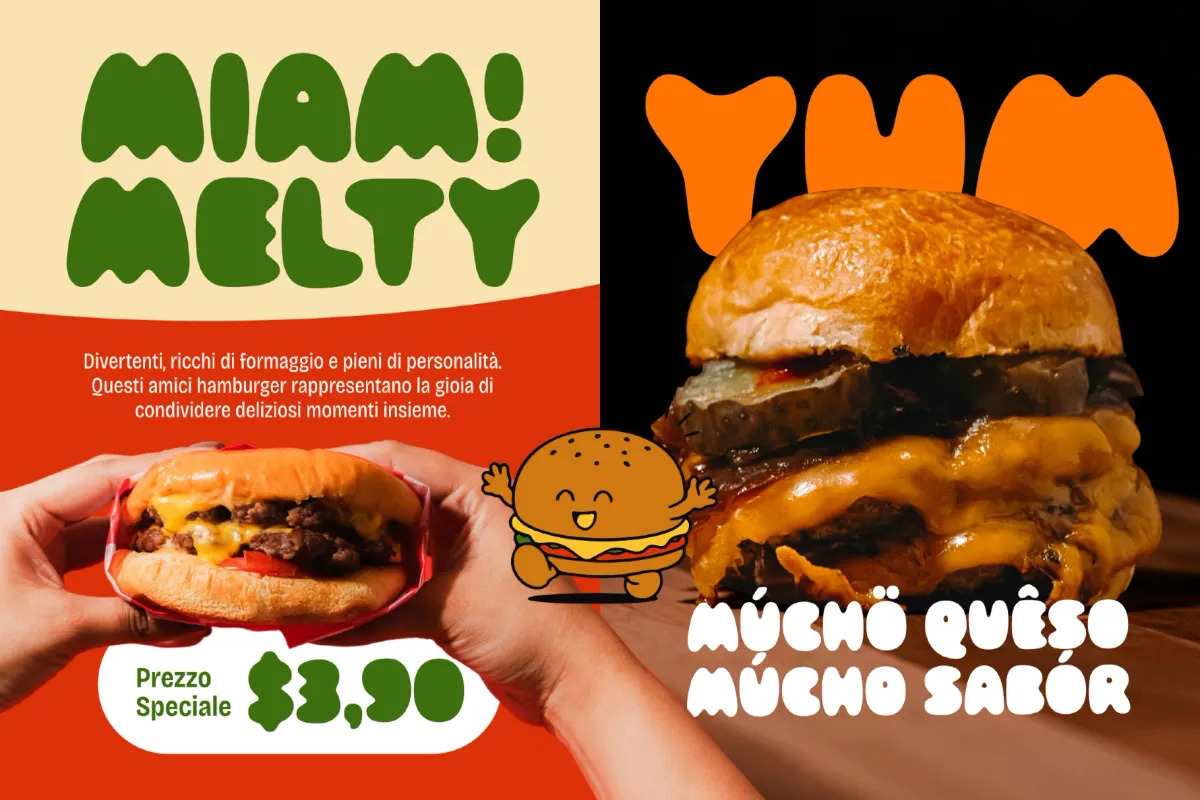 Crumb Buns - Chunky Bubble Display Font