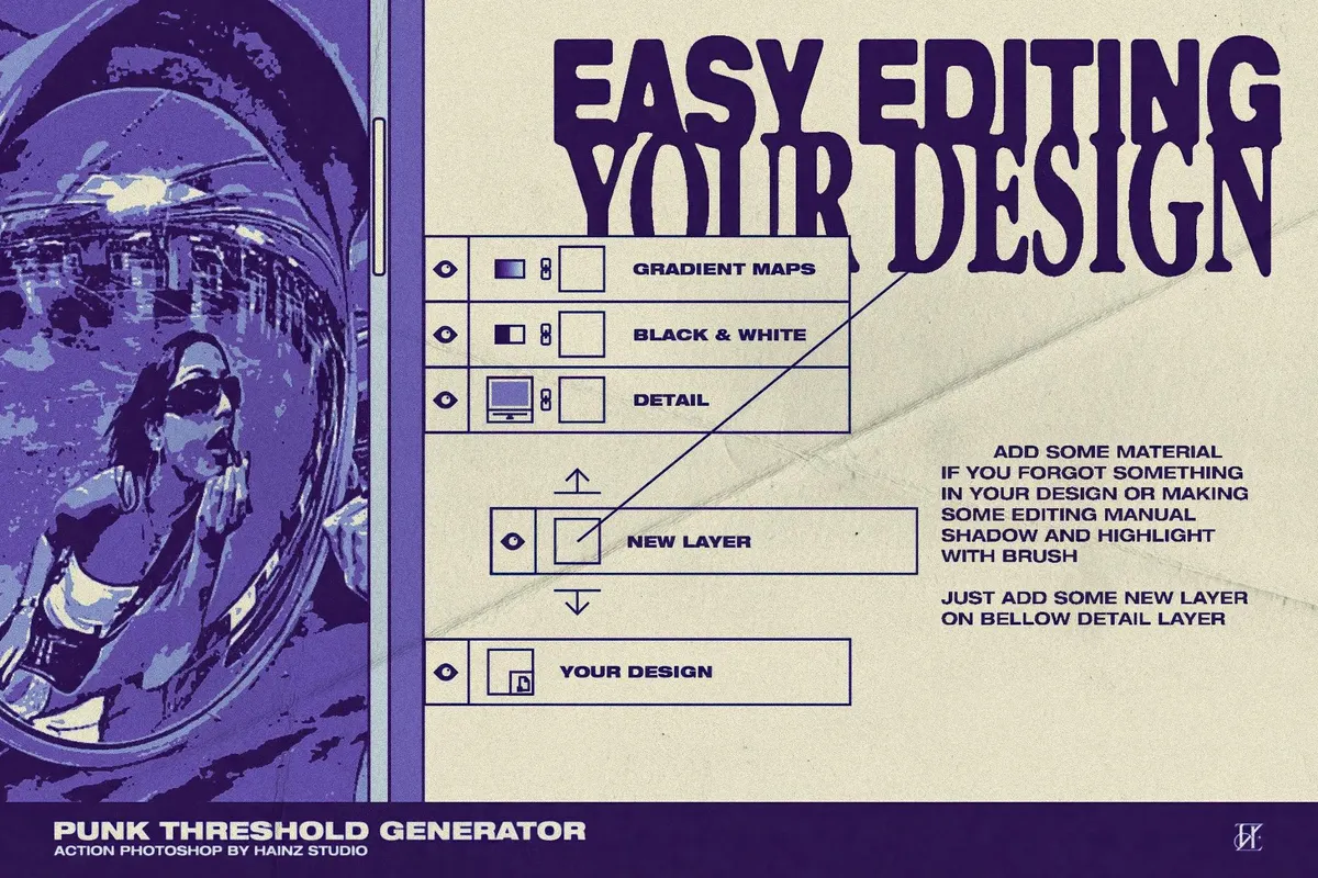 Punk Threshold Generator