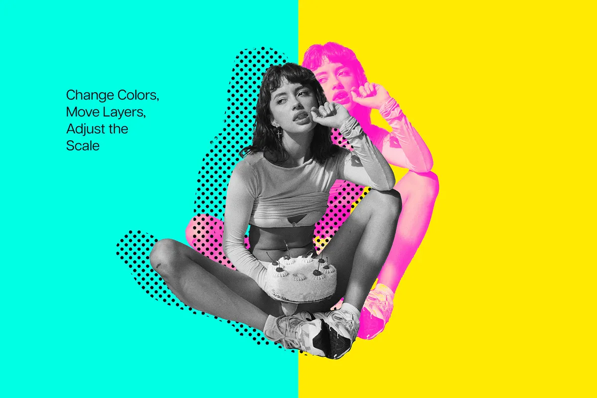 Acid Warhol Pop-Art Photo Effects