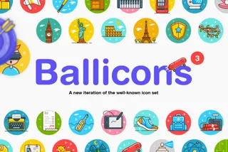 Ballicons 3 Icon Set