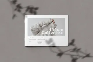 Landscape Brochure Mockups