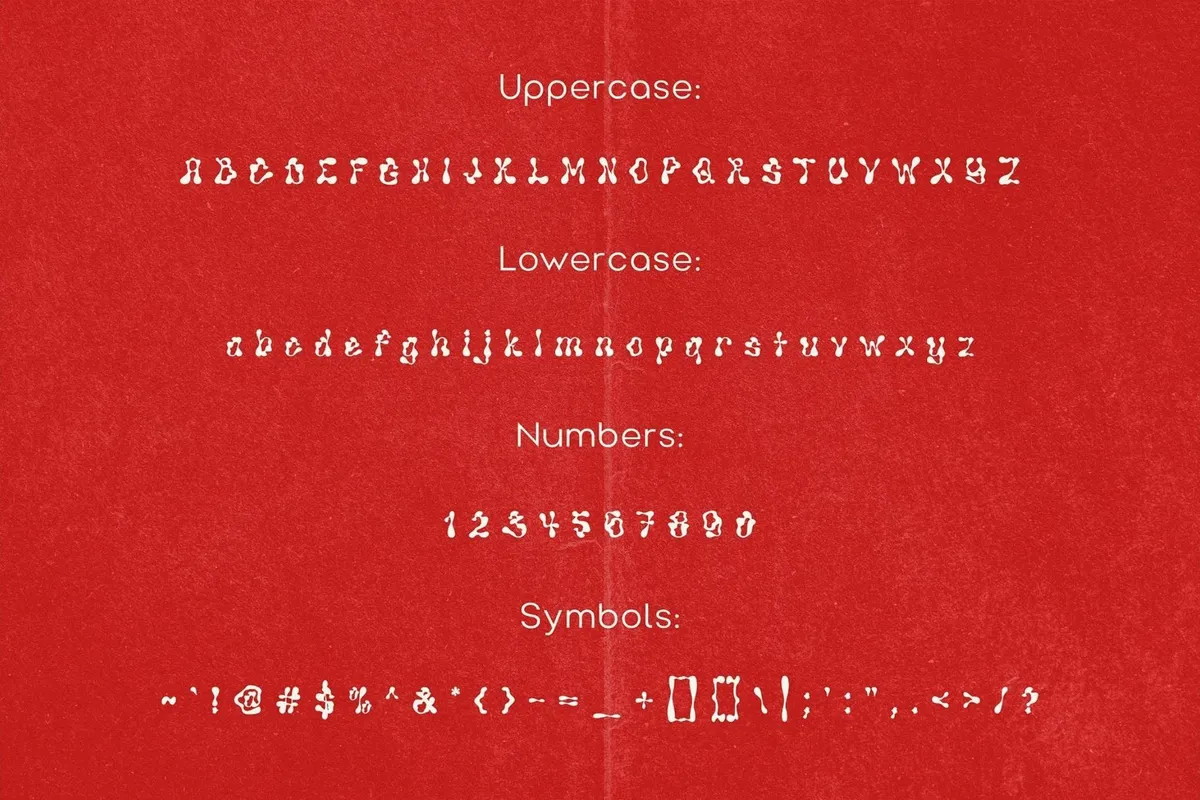 Vibe Vision - Experimental Font