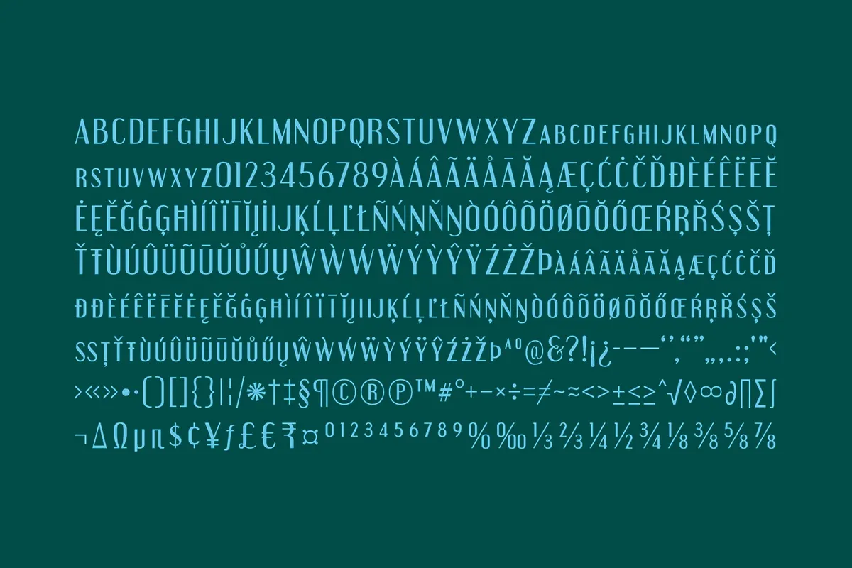 Engebrechtre Font Family