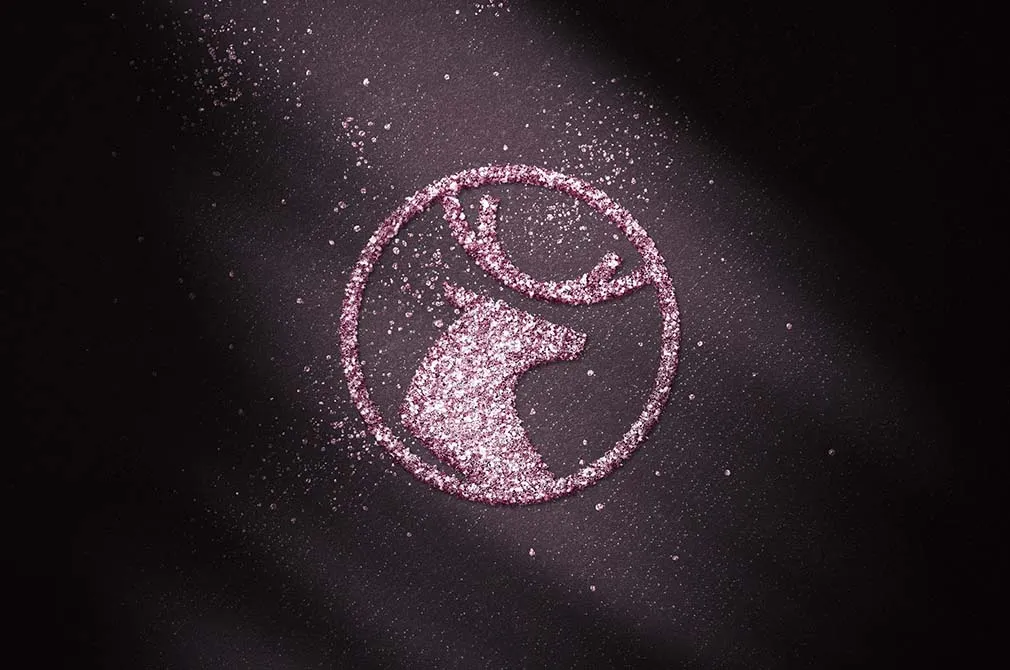 Sparkling Glitter Text Effect