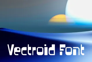 Vectroid Font