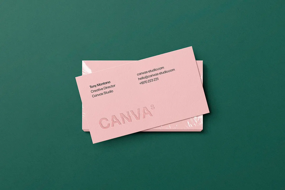 Business Cards Mockup Bundle