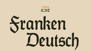 CAT FrankenDeutsch Gothic Font