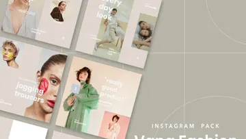 Vana Fashion Instagram Pack