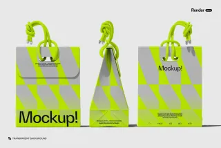 Shopping Bag Mockup