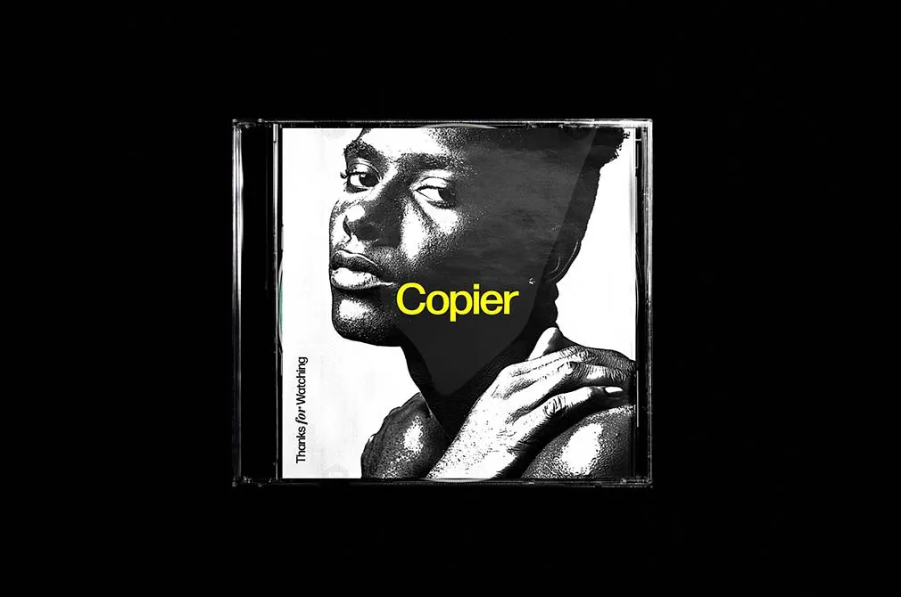 Copier Texture Effect