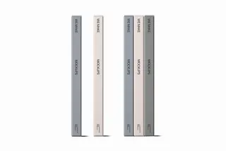 Slim Binder Boxes Mockup