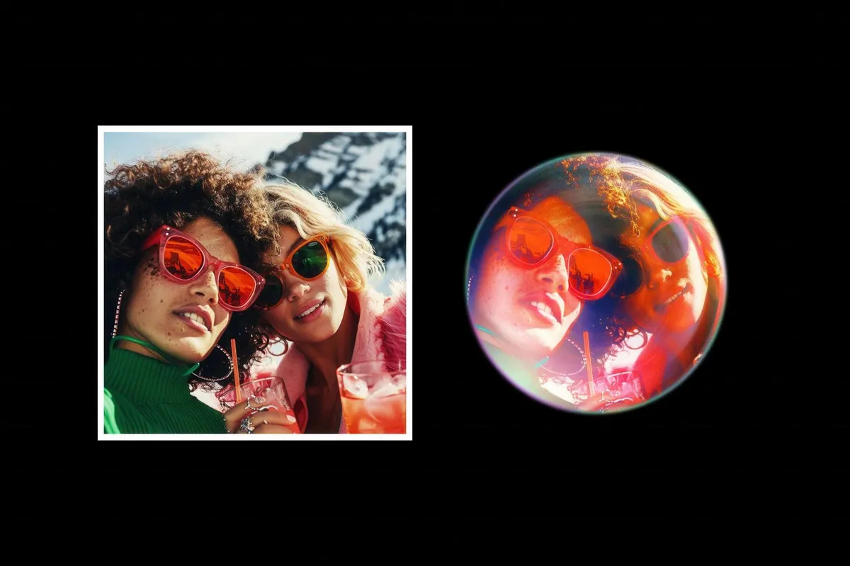 Fish Eye Photo Effect