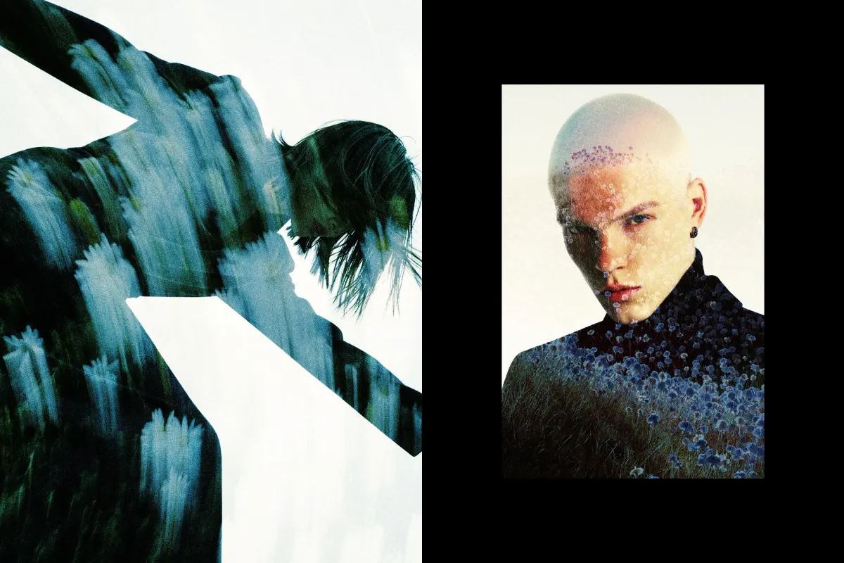 Double Exposure Photo Effect