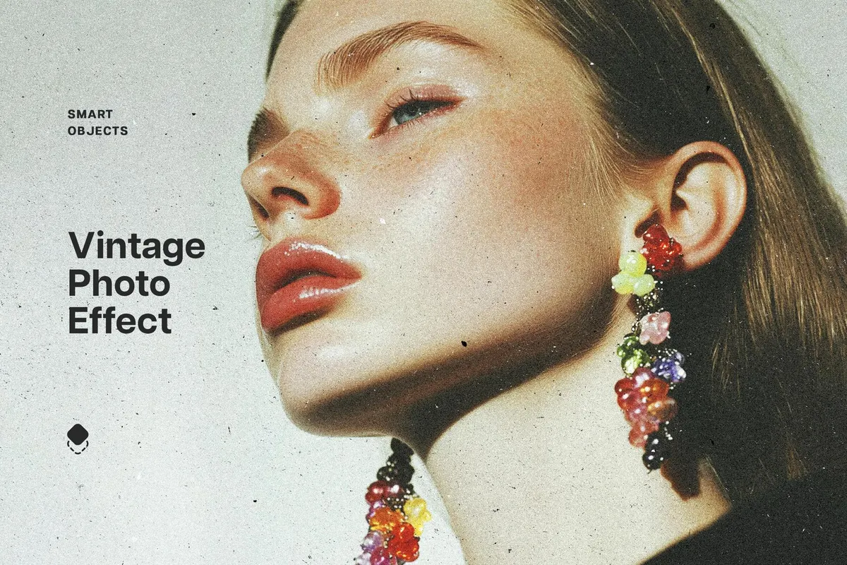 Vintage Glow Photo Effect