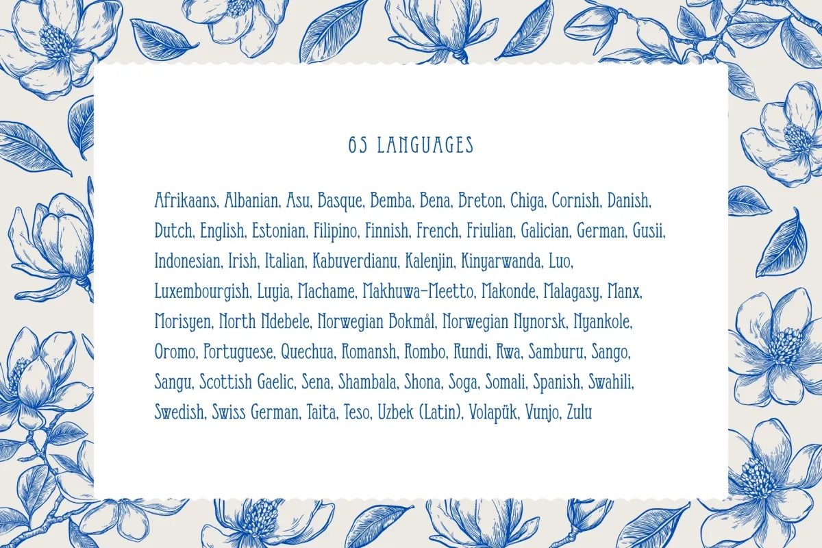 Mosswick - Art Nouveau Serif Font