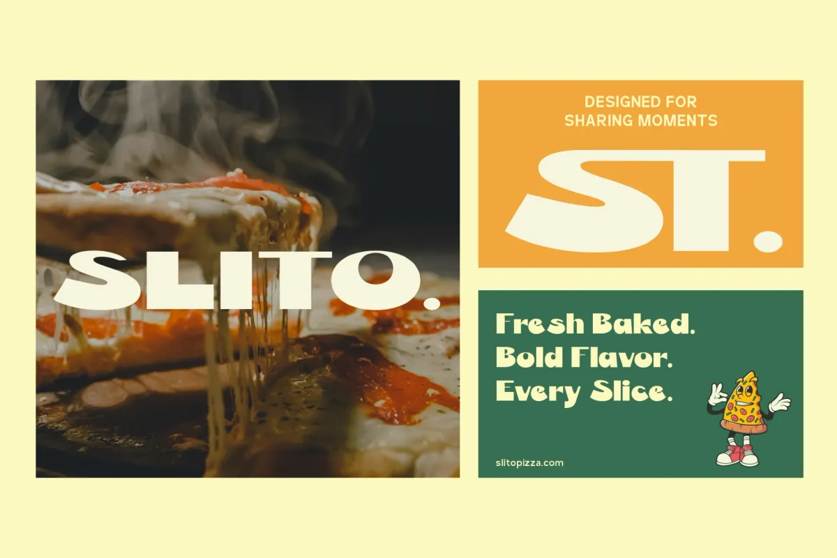 Slito - Playful Display Sans Font