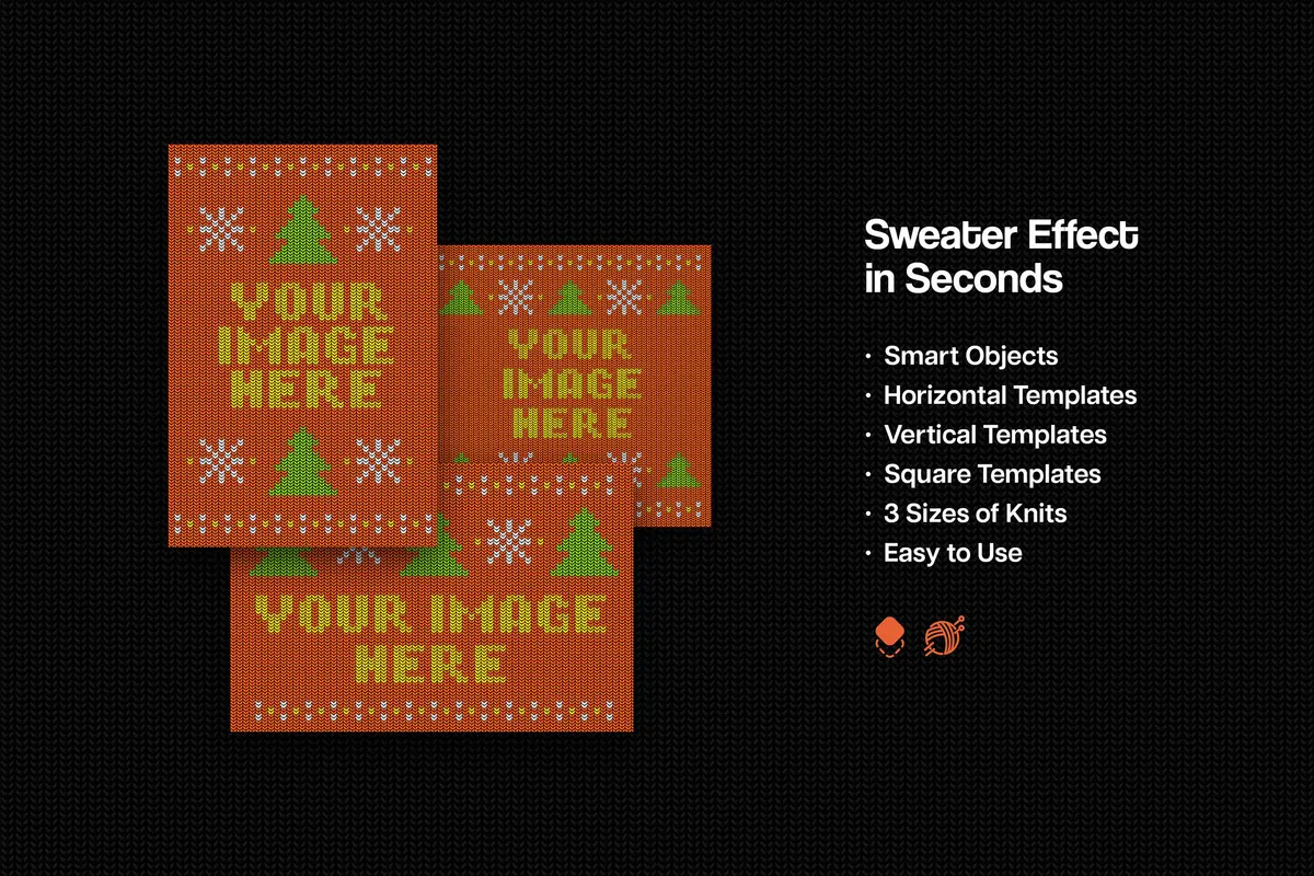 Christmas Sweater Effect