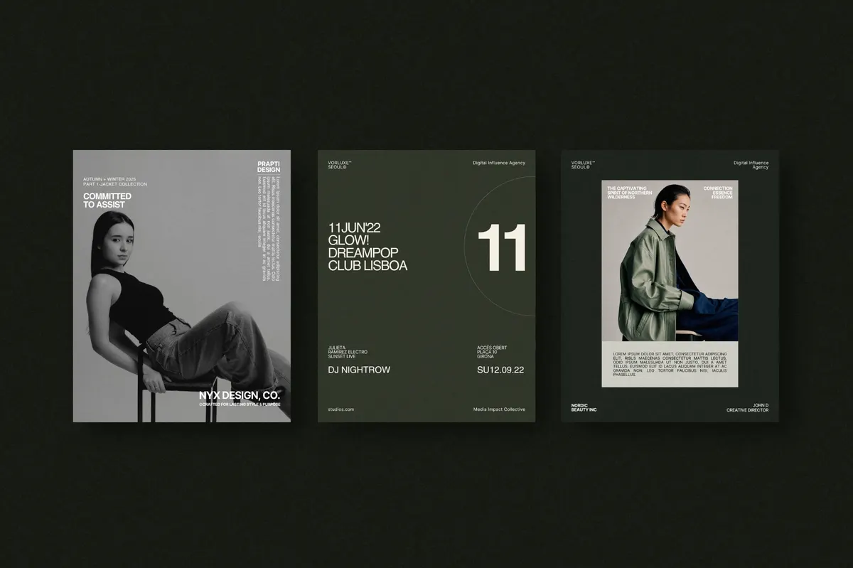 ZORA | Instagram Post & Story Templates for Canva Vol.3