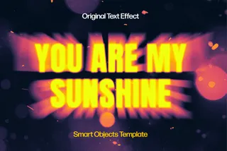 Cinematic Shine Text Effect