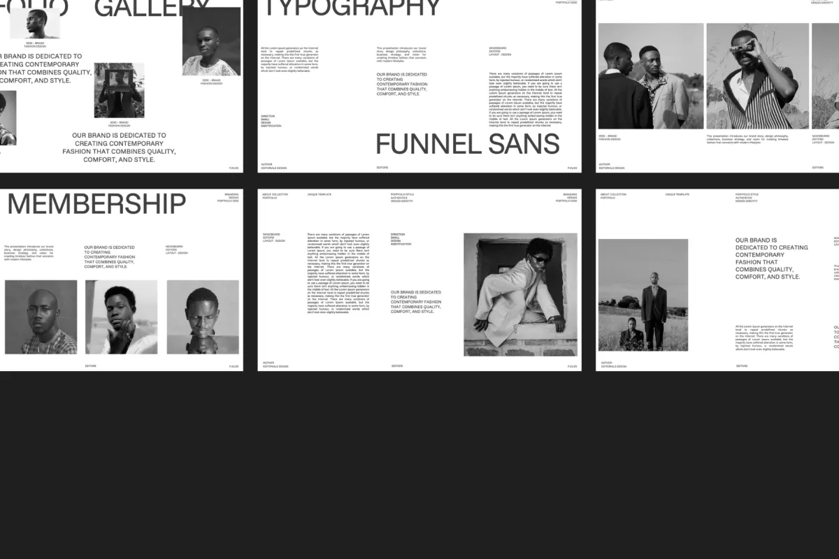 SESE - Brand Fashion Presentation Template
