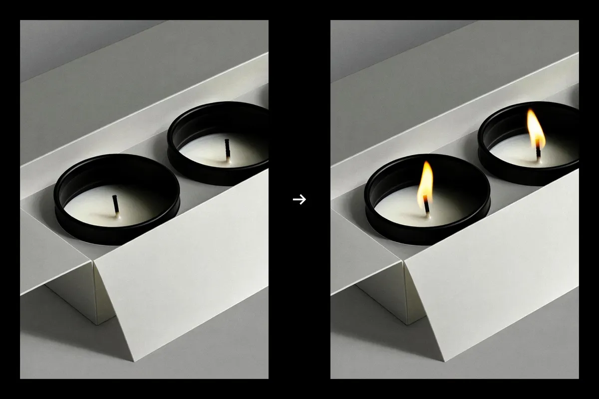 30 Flame Overlays