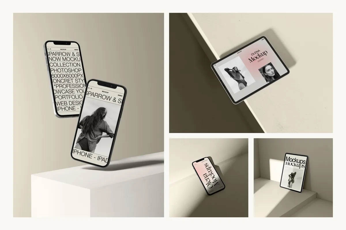 Aesthetics Device Mockups