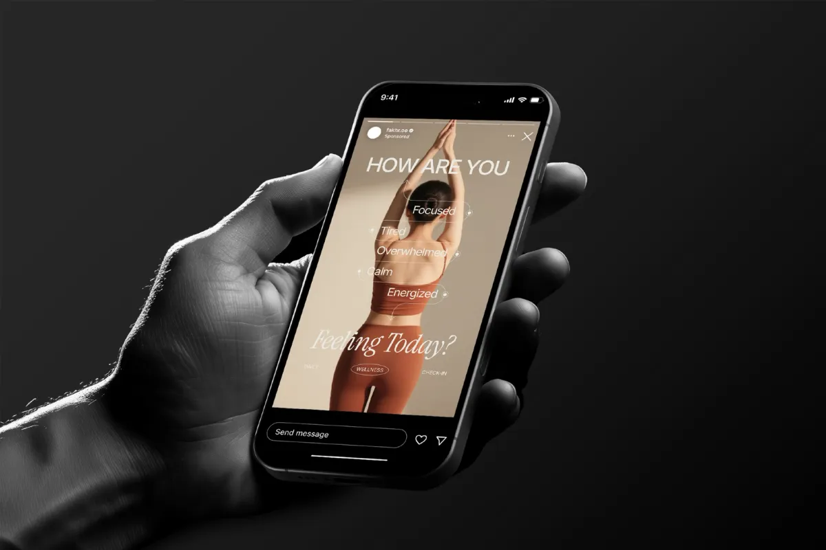 Wellness Instagram Pack - Adobe Template