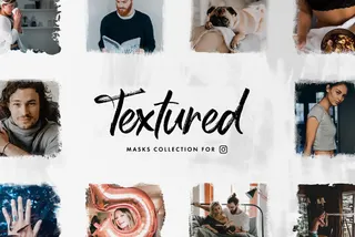 Textura Instagram Masks Set