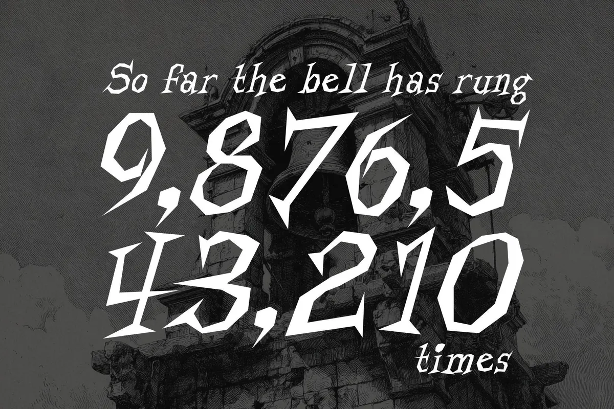 Ashpen - Sharp Halloween Serif
