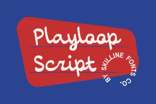 Playloop — Handwritten Marker Font