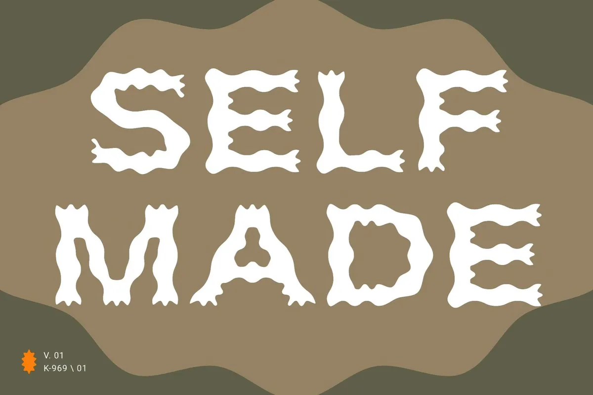 Plateau Display Font