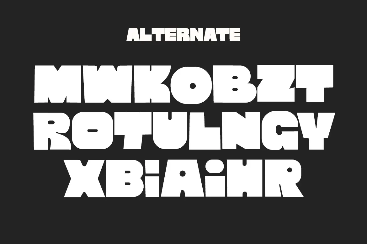 Kira - Extra Bold Display Font