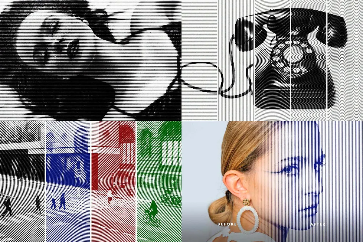 16 in One: Halftones Collection