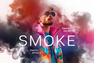 Smoke Photo Effect
