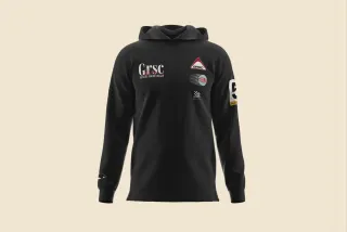 Front View Hoodie Mockup
