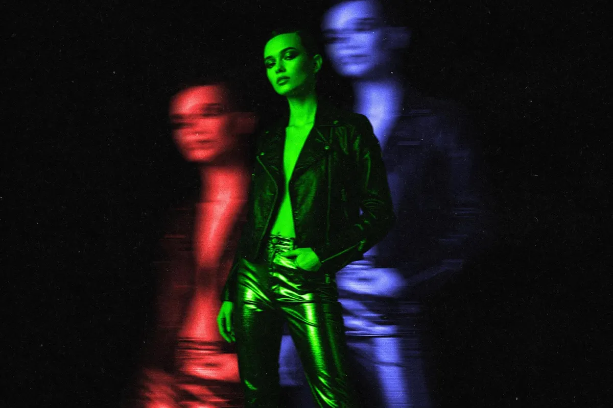 RGB Vision Photo Effect