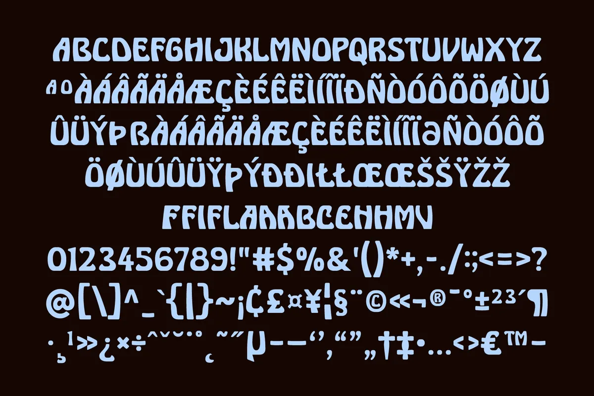 Vorenta - Vintage Hobo Style Display Font