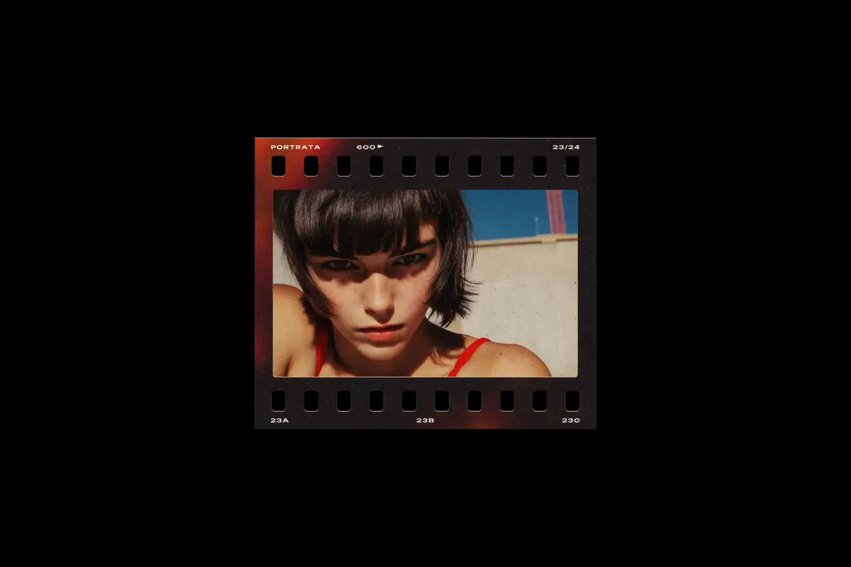 20 Film Frames Overlays